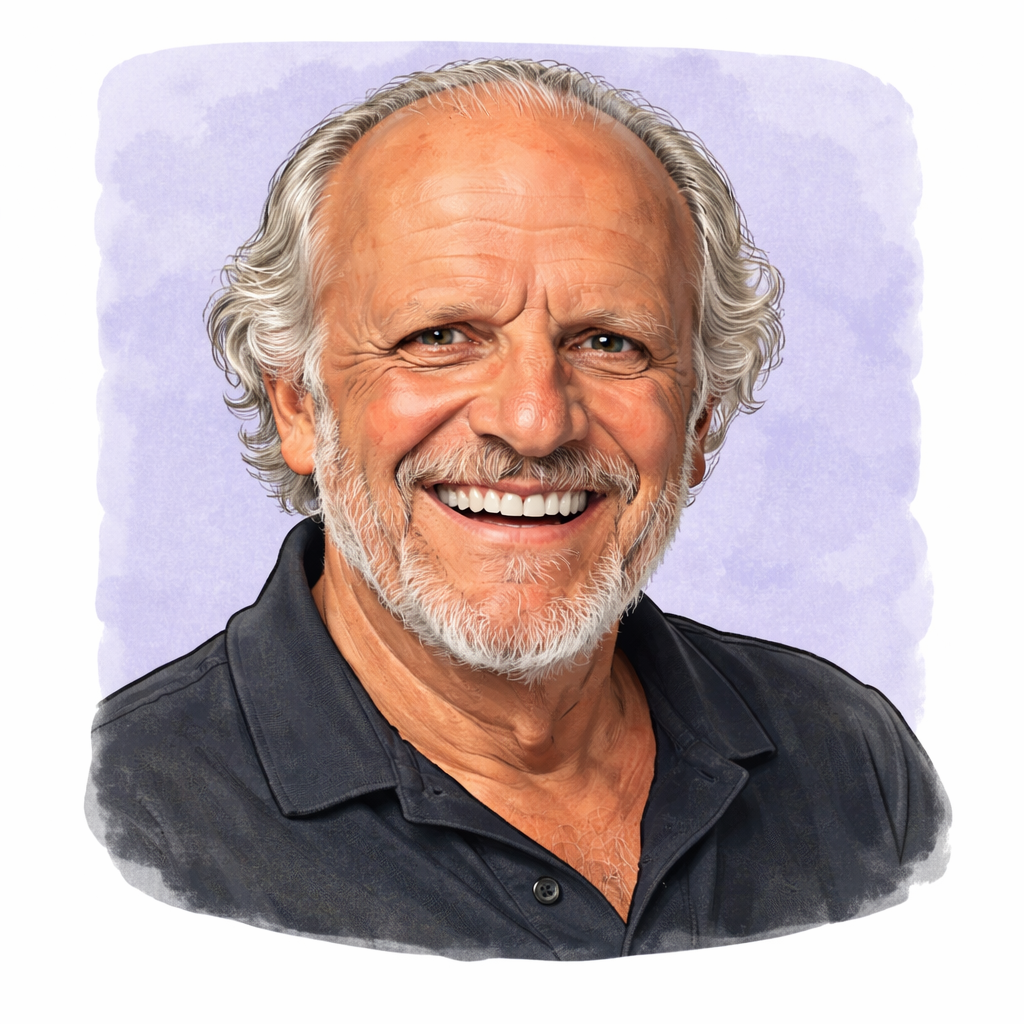 Caricatura de Montesquieu